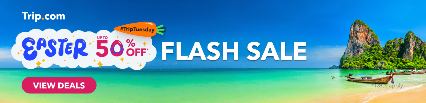 TripTuesday Flash Sale Deals