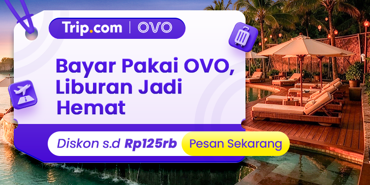 Liburan Selalu Promo pakai OVO!