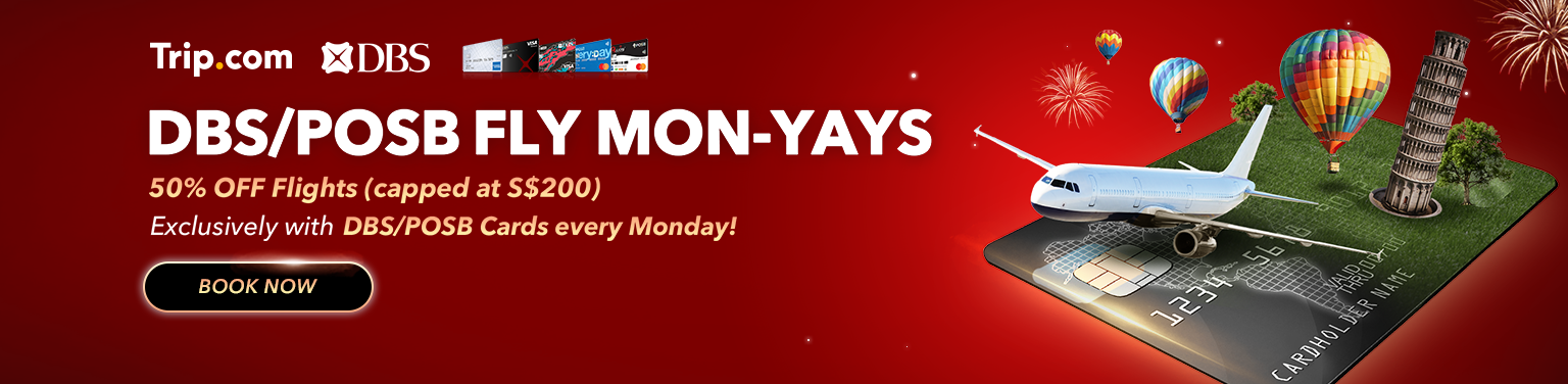 DBS/POSB Mon-yays Specials