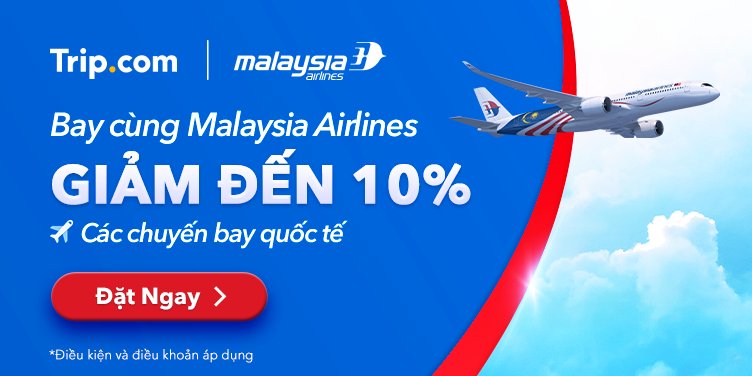 Bay cùng Malaysia Airlines | Trip.com