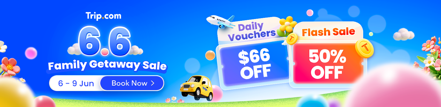 6.6 Family Getaway Sale