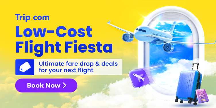 Low Cost Flight Fiesta | Trip.com