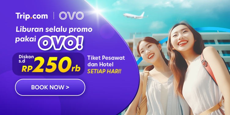 Liburan Selalu Promo pakai OVO!