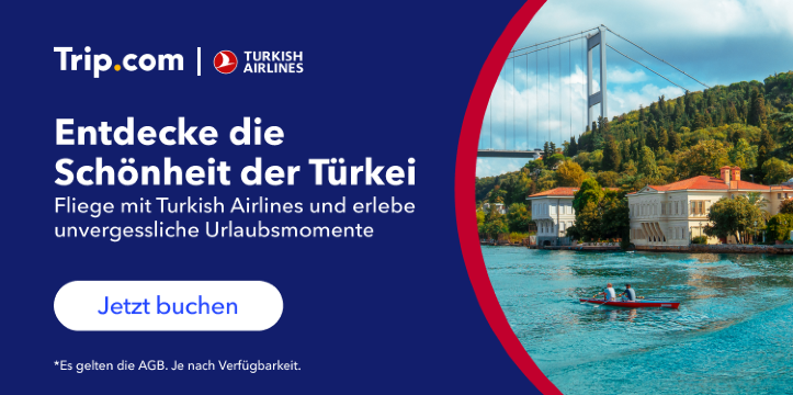 Entdecke mit Turkish Airlines die Welt