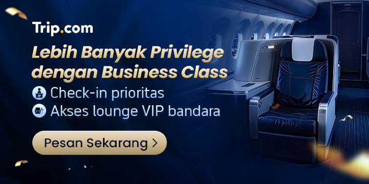 Privilege Lebih dengan Business Class