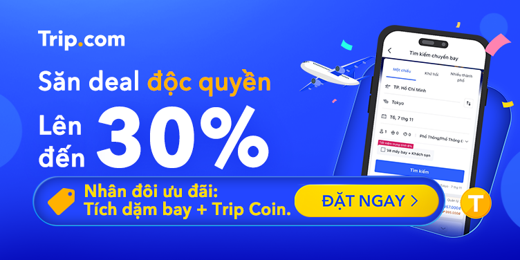 Ưu đãi bay độc quyền | Trip.com