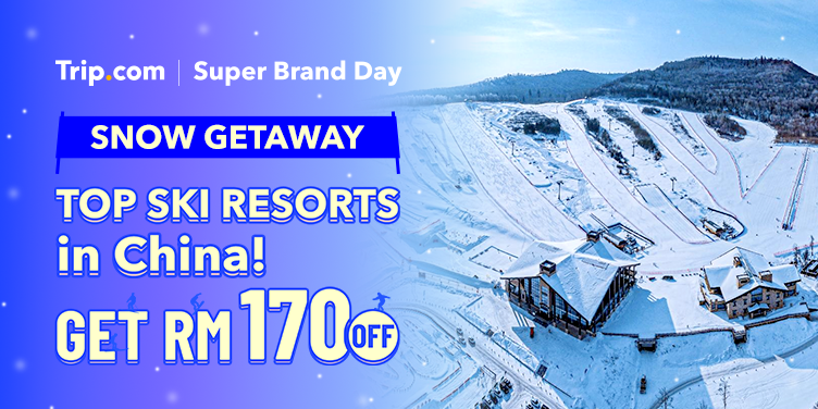 Get RM170 OFF Top Ski Resorts in China!