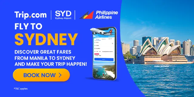 Fly to Sydney | Trip.com
