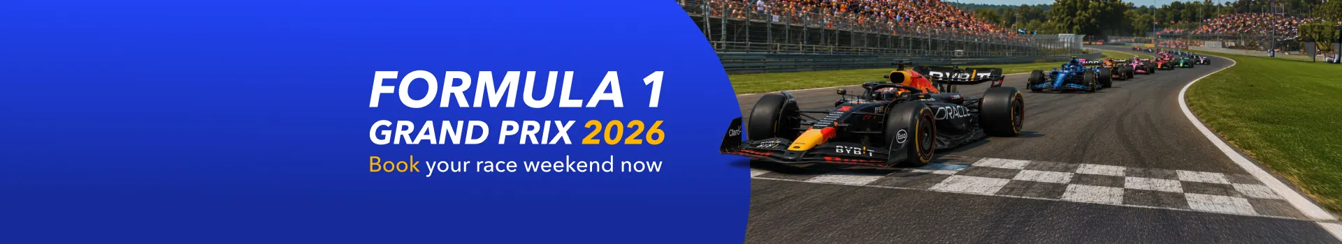 Formula 1 Grand Prix 2026: Tickets Live Now for Monza, Madrid & Singapore
