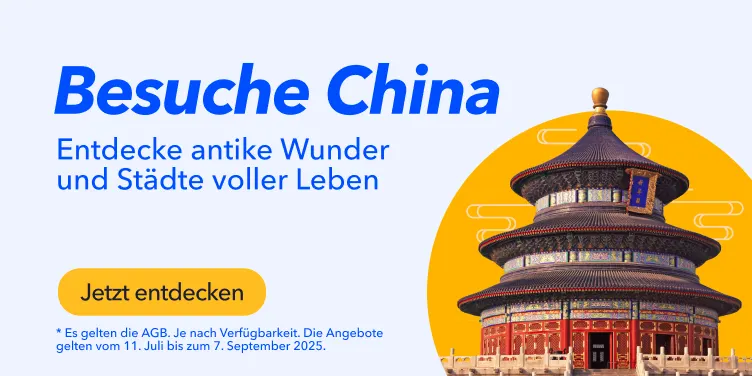Entdecke China