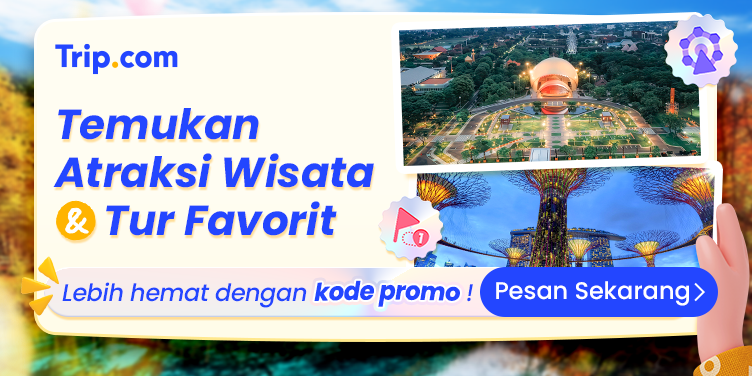 Temukan Atraksi Wisata & Tur Favorit!