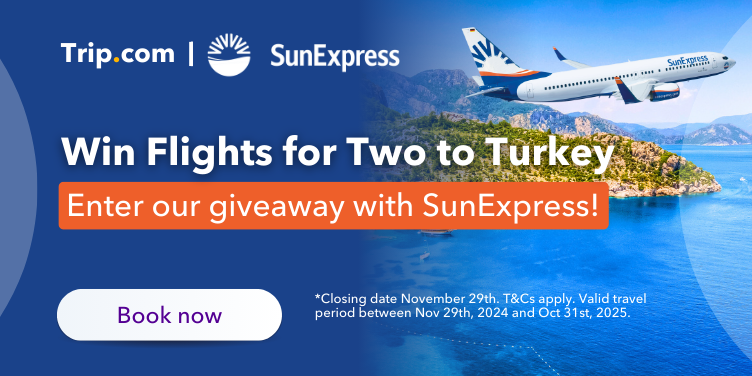 Win Flights for Two to Turkey