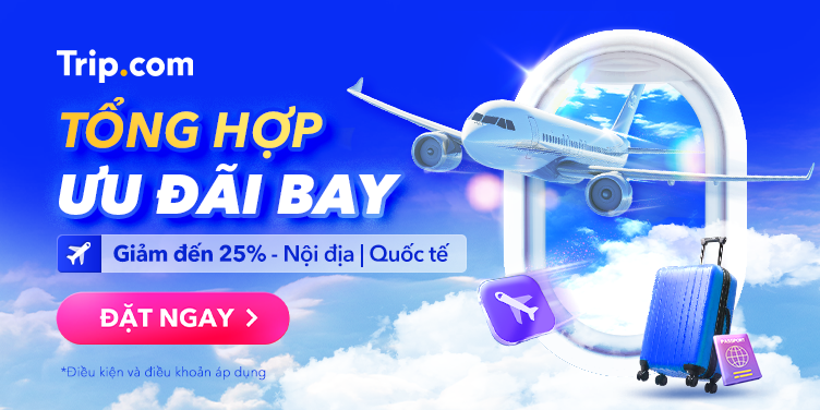 Tổng hợp ưu đãi bay độc quyền