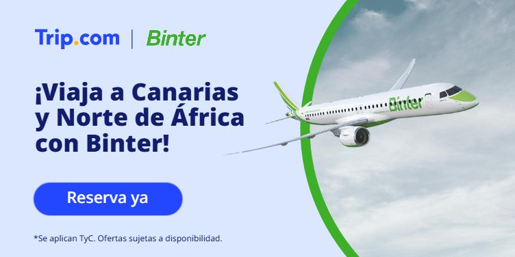¡Viaja a Canarias y África Occidental con Binter!