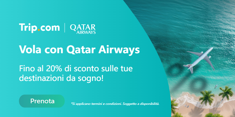 Vola con Qatar Airways