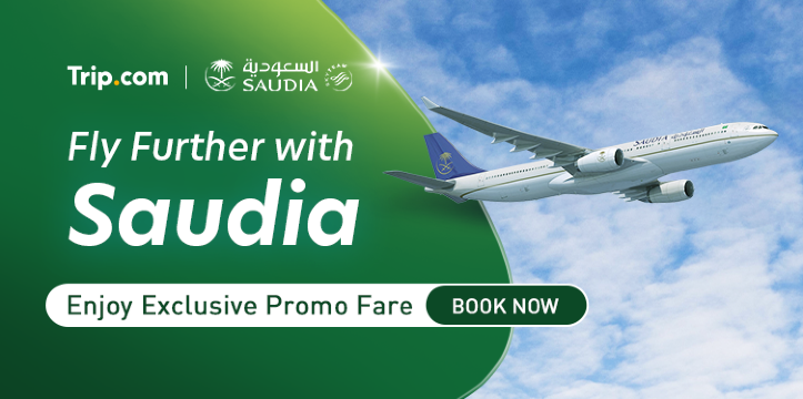 Fly with Saudia