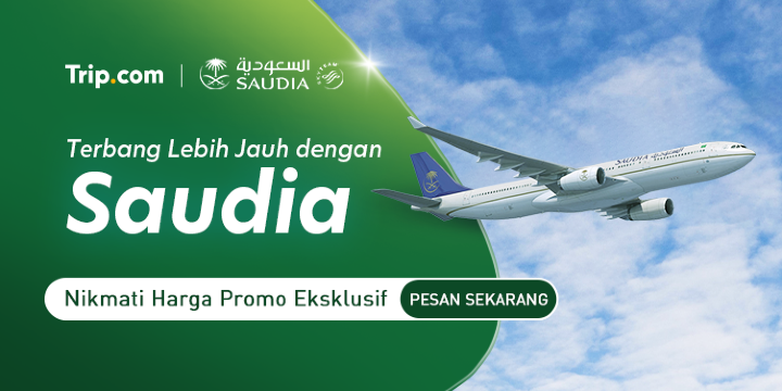 Terbang dengan Saudia