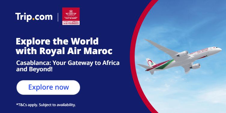 Explore the World with Royal Air Maroc