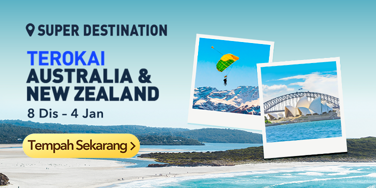 Terokai Australia & New Zealand