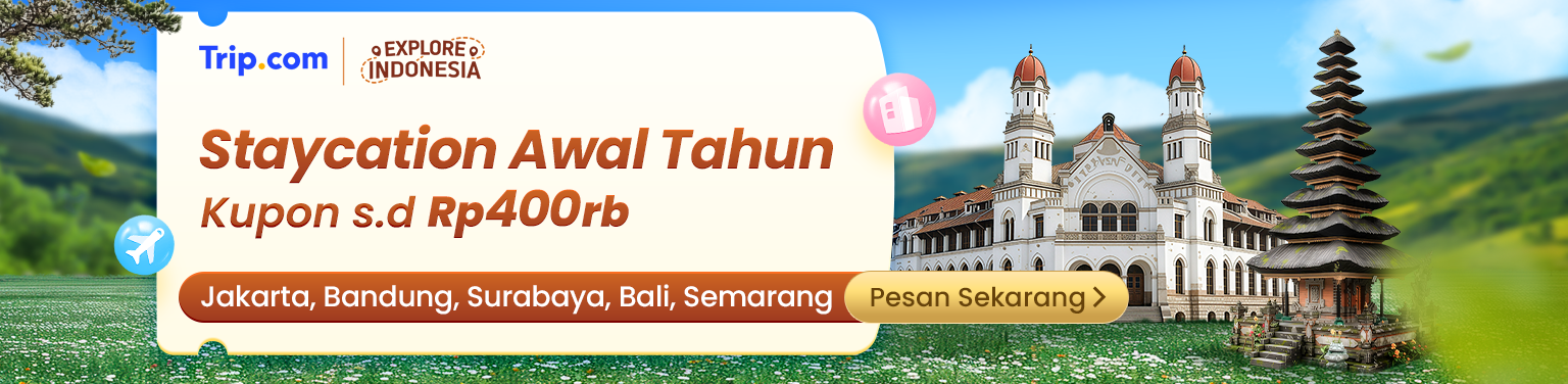 Liburan & Staycation di awal tahun