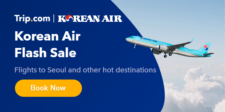 Korean Air Flash Sale