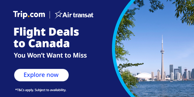 Flight Deals to Canada