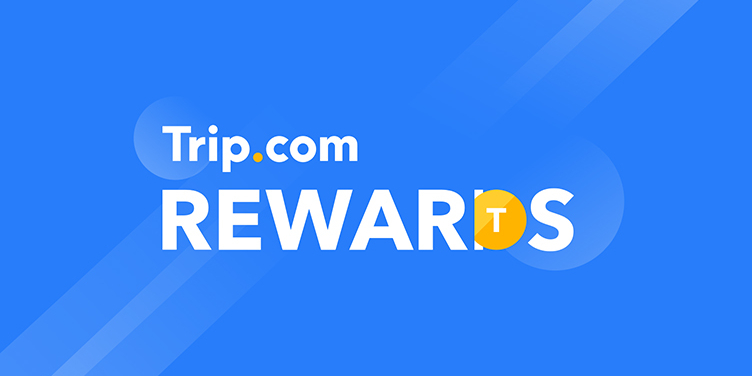 You're in! Introducing Trip.com Rewards!