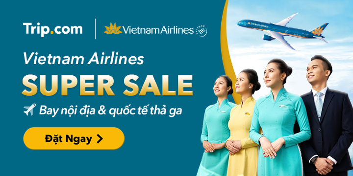 Ưu đãi độc quyền Vietnam Airlines