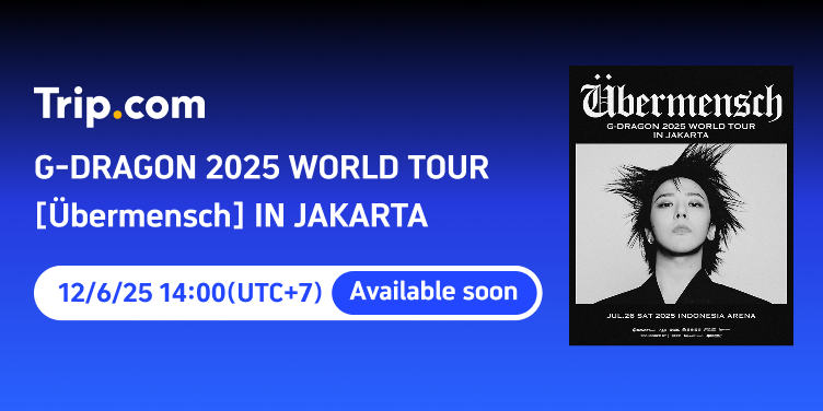 G-DRAGON 2025 WORLD TOÜR new
