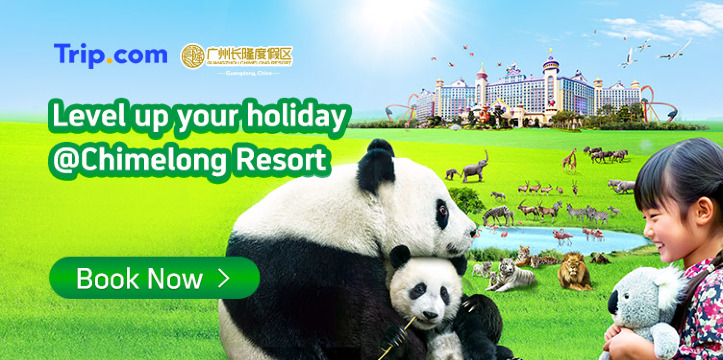 Level up your holiday @Chimelong Resort