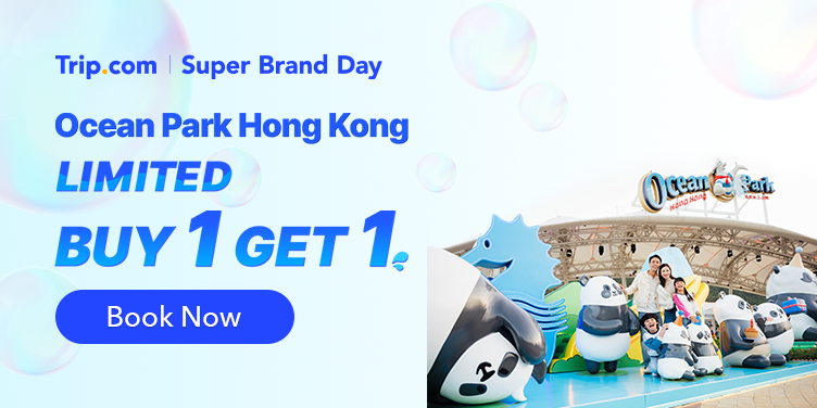 Super Brand Day x Ocean Park Hong Kong