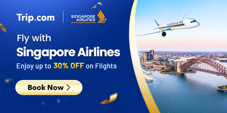 Fly with Singapore Airlines | Trip.com