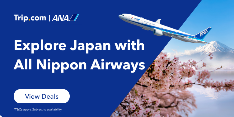 Explore Japan with All Nippon Airways