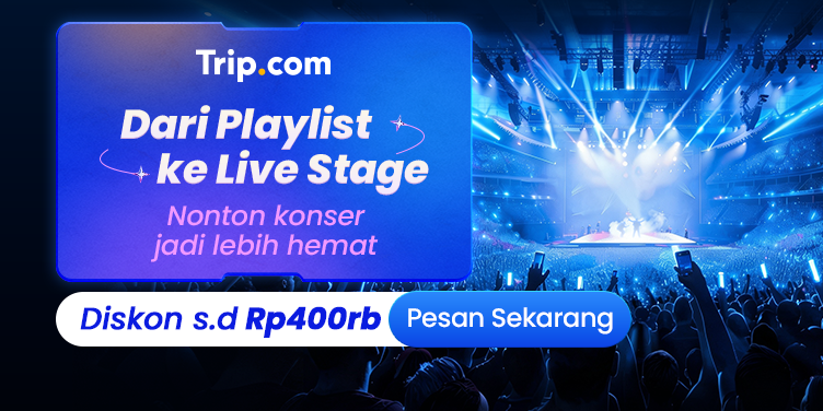 Untuk Concert Getaway-mu!