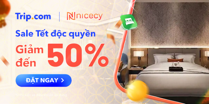 Ưu đãi chuỗi khách sạn Nicecy | Trip.com