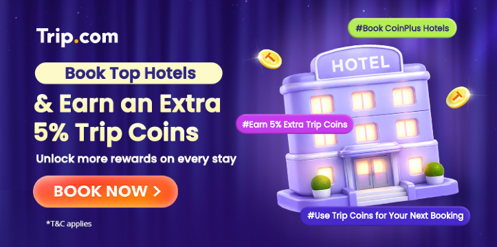 Worth Every Stay with CoinPlus Hotels