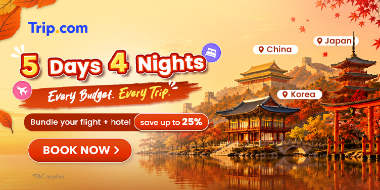 5 Days 4 Nights Every Budget. Every Trip.