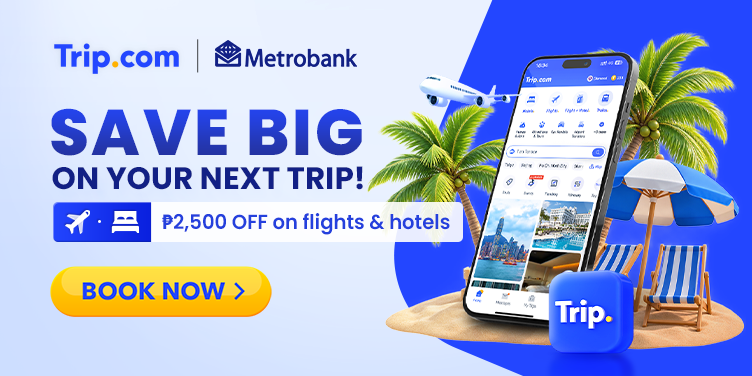 Metrobank Promo | Trip.com