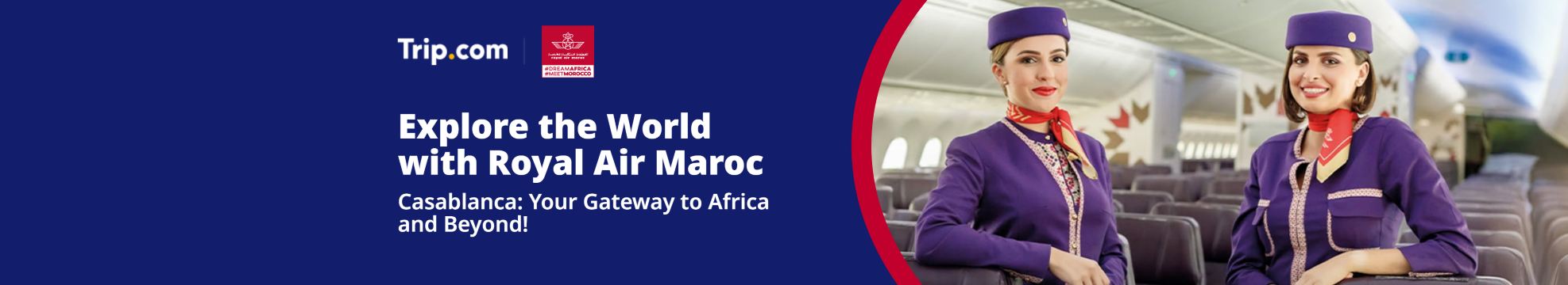 Explore Morocco & West Africa with Royal Air Maroc