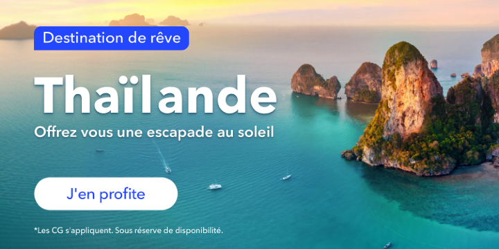 Découvrez la Thaïlande