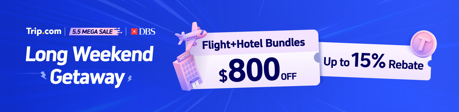 Trip.com 5.5 Mega Sale