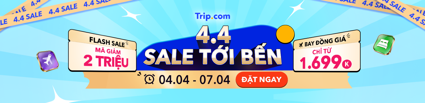 4.4 Double day Sale | Trip.com