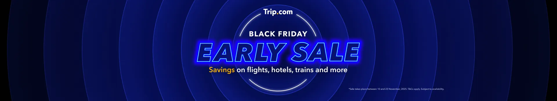Black Friday | Offres de voyage