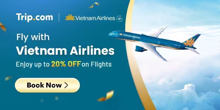 Fly with Vietnam Airlines