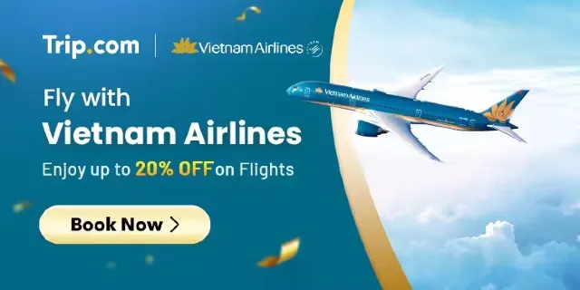 Fly with Vietnam Airlines