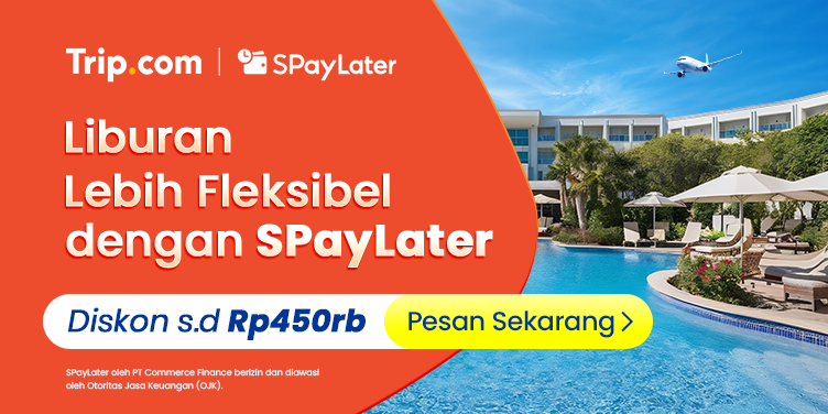 SPaylater x Trip.com