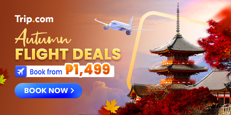 AUTUMN FLIGHT DEALS | Trip.com