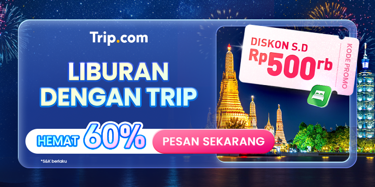 Liburan dengan Trip