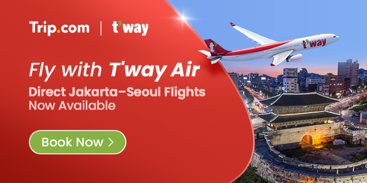 Fly with T'way Air