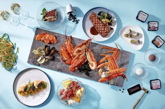 自助餐‧美食佳餚